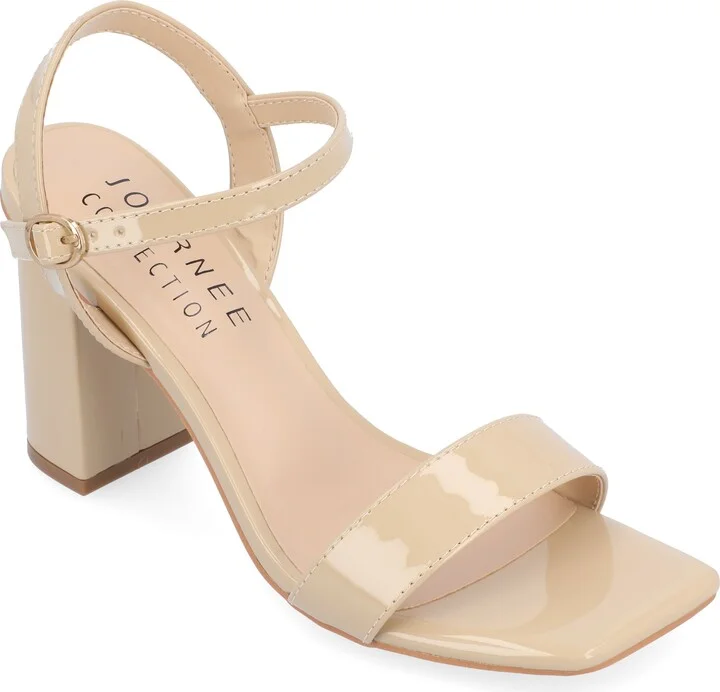 Journee Women's Tivona Medium and Wide Width Dress Sandals