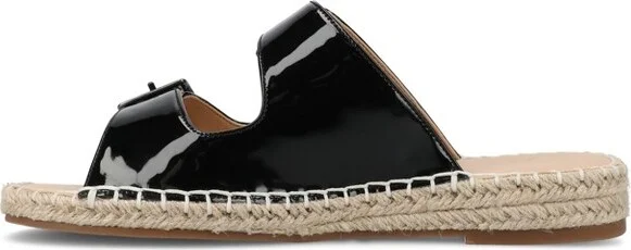 Journee Women's Tresah Espadrille Sandals, Olive - Image 2