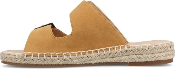 Journee Women's Tresah Espadrille Sandals, Olive - Image 4