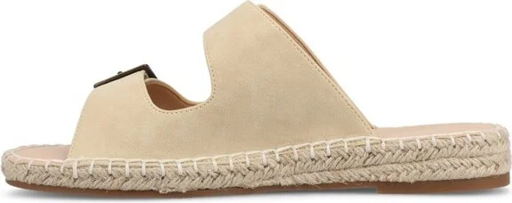 Journee Women's Tresah Espadrille Sandals, Olive - Image 5