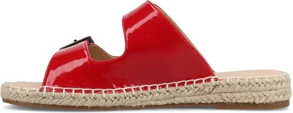Journee Women's Tresah Espadrille Sandals, Olive - Image 6