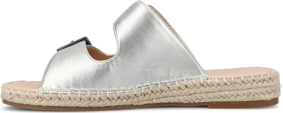 Journee Women's Tresah Espadrille Sandals, Olive - Image 7