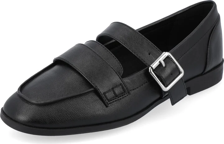 Journee Womens Tru Comfort Foam Caspian Square Toe Loafer Flats