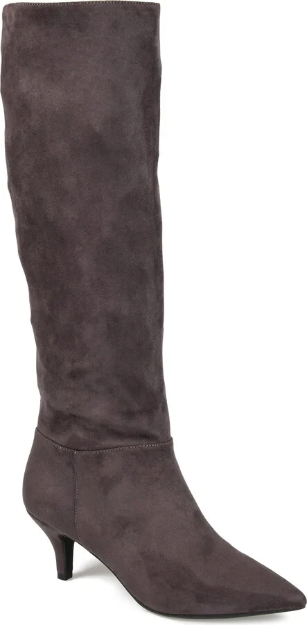 Journee Women's Tru Comfort Foam Extra Wide Calf Vellia Boot