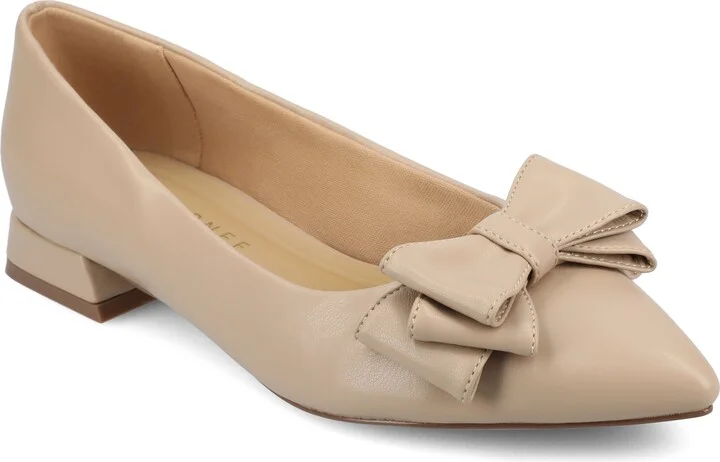 Journee Women's Tru Comfort Foam Ophelia Dress Flats