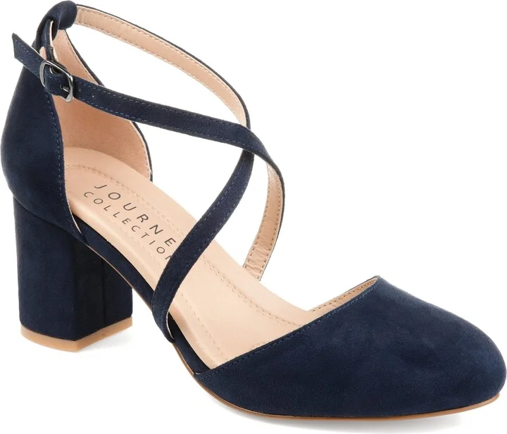 Journee Women's Tru Comfort Foam Wide Width Foster Pumps