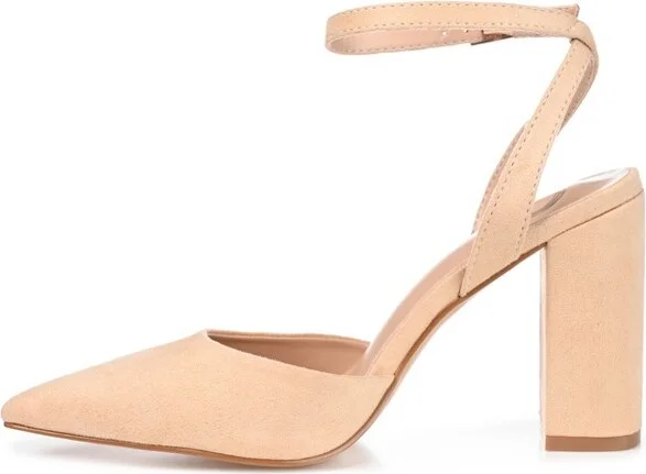Journee Women's Tyyra Pumps, Navy - Image 2