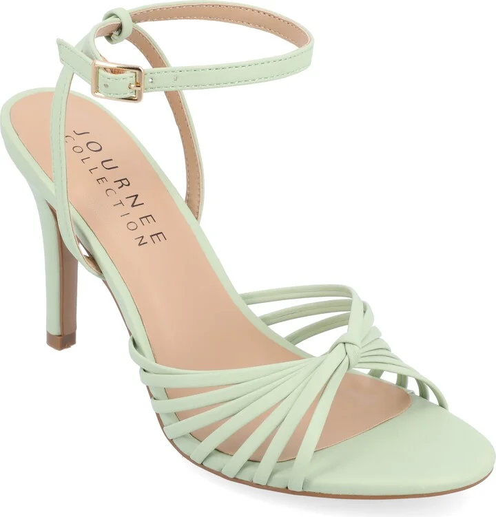 Journee Women's Vanita Medium and Wide Width Dress Sandals