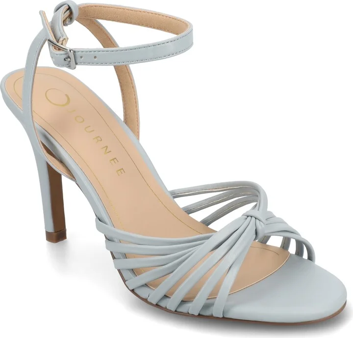 Journee Women's Vanita Medium and Wide Width Dress Sandals