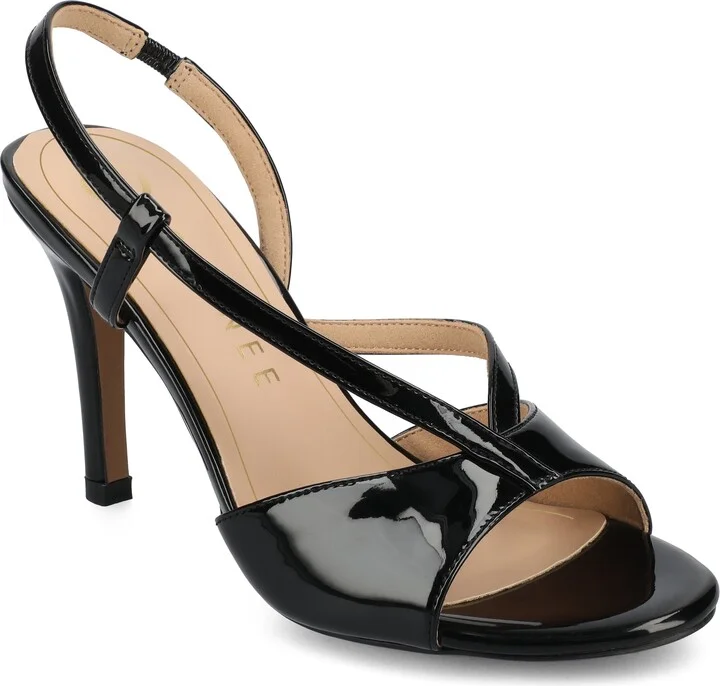 Journee Women's Varra Medium and Wide Width Dress Sandals