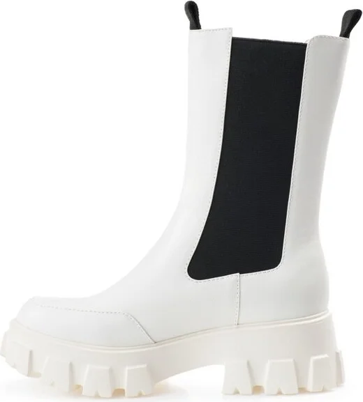 Journee Women's Vista Booties, Rose - Image 3