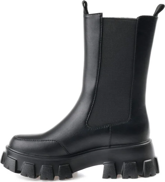 Journee Women's Vista Booties, Rose - Image 4