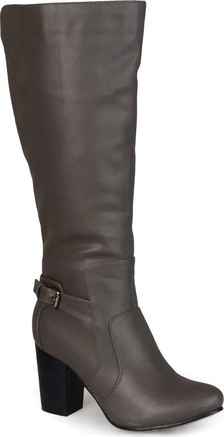 Journee Women's Wide Calf Carver Boot