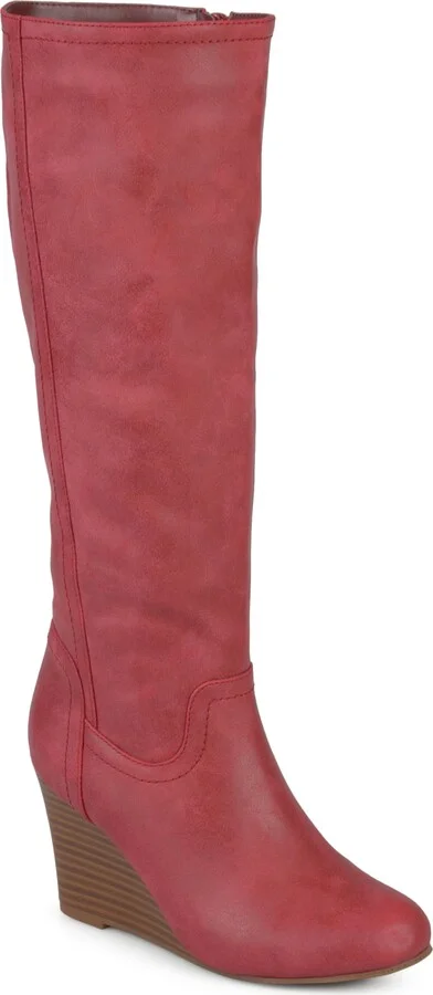 Journee Women's Wide Calf Langly Boot