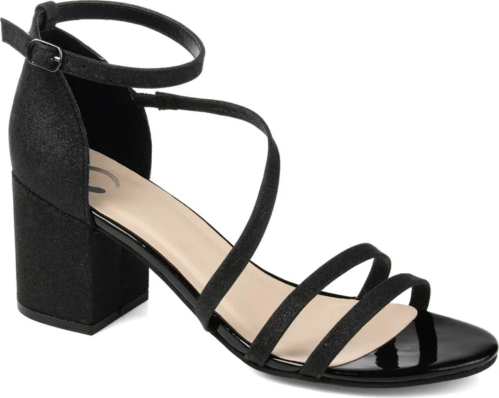 Journee Women's Wide Width Bella Sandals
