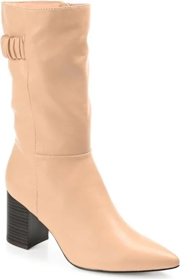 Journee Women's Wilo Boots, Tan