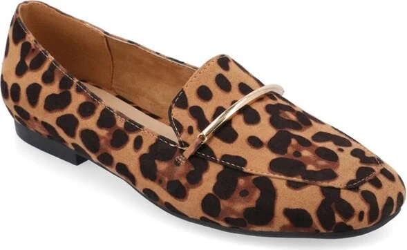 Journee Women's Wrenn Loafer Flats, Navy