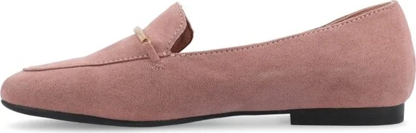 Journee Women's Wrenn Wide Width Loafer Flats, Navy 12W - Image 11
