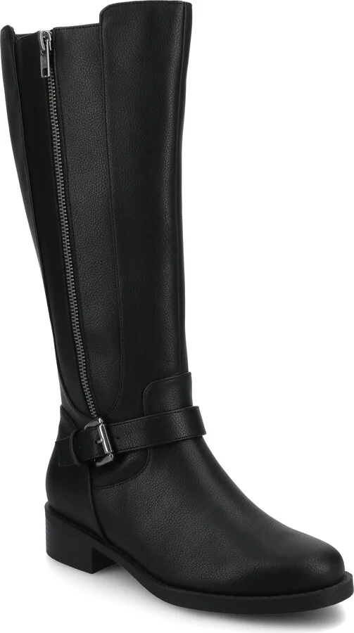 Journee Women's Yasmina Knee High Casual Boots