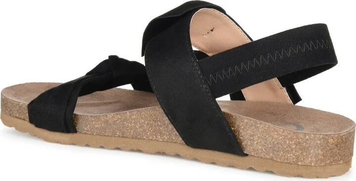 JOURNEE Xanndra Knotted Slingback Sandal - Image 2