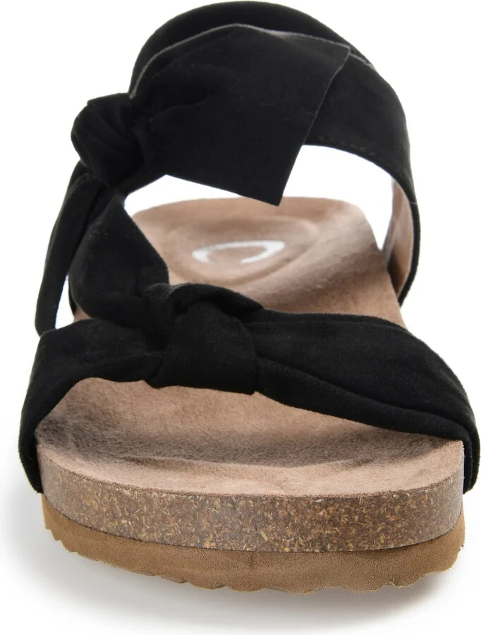JOURNEE Xanndra Knotted Slingback Sandal - Image 3