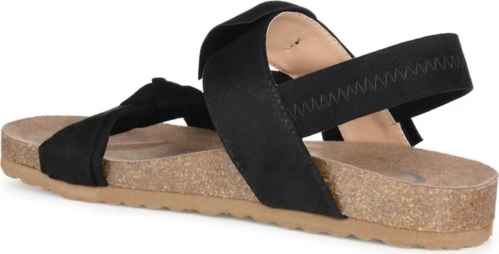 JOURNEE Xanndra Knotted Slingback Sandal - Image 4