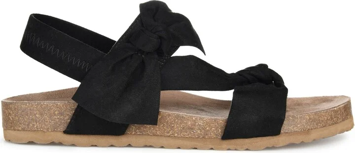 JOURNEE Xanndra Knotted Slingback Sandal - Image 5