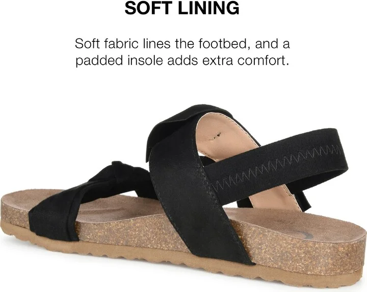 JOURNEE Xanndra Knotted Slingback Sandal - Image 11