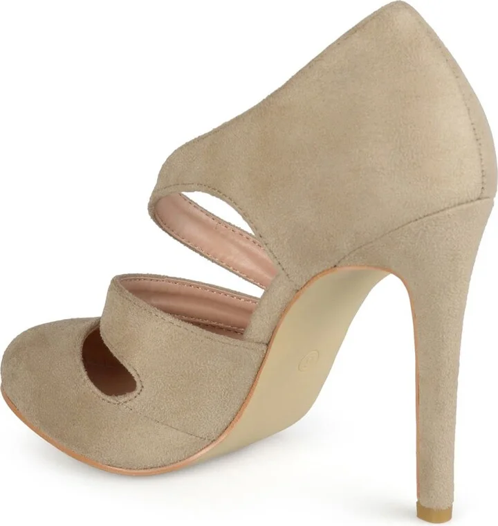 JOURNEE Zeera Dual Strap Pump - Image 2