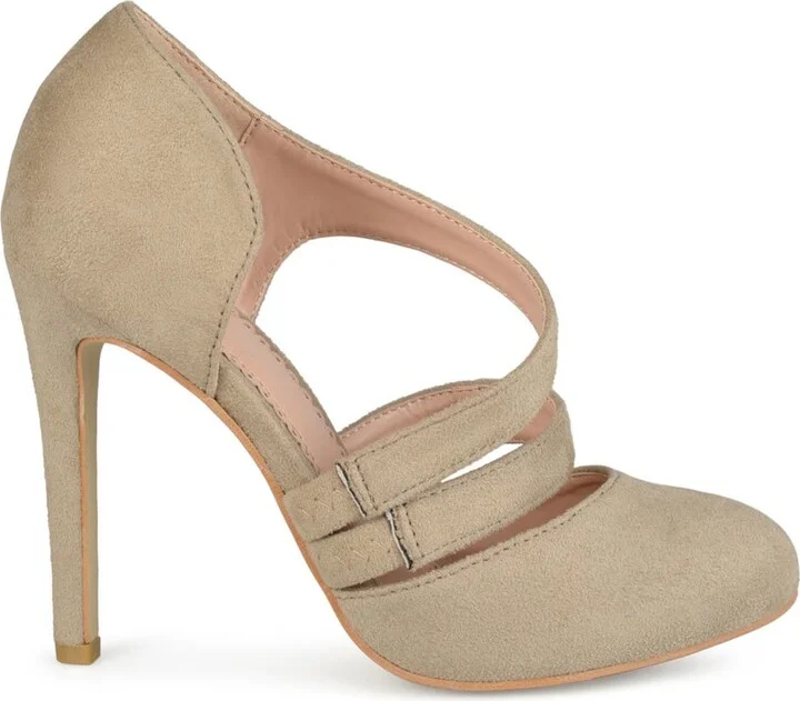 JOURNEE Zeera Dual Strap Pump - Image 3