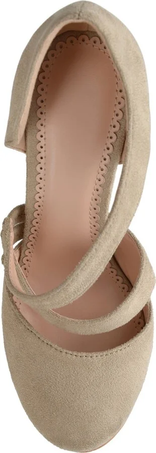 JOURNEE Zeera Dual Strap Pump - Image 4