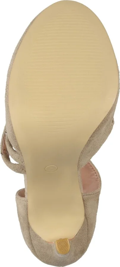 JOURNEE Zeera Dual Strap Pump - Image 5