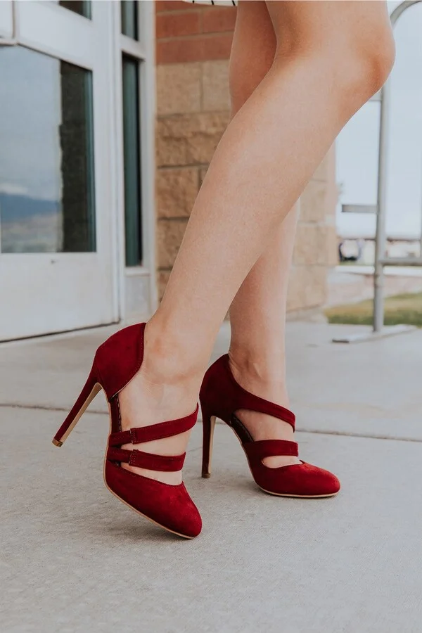 JOURNEE Zeera Dual Strap Pump - Image 7