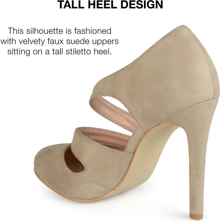 JOURNEE Zeera Dual Strap Pump - Image 9