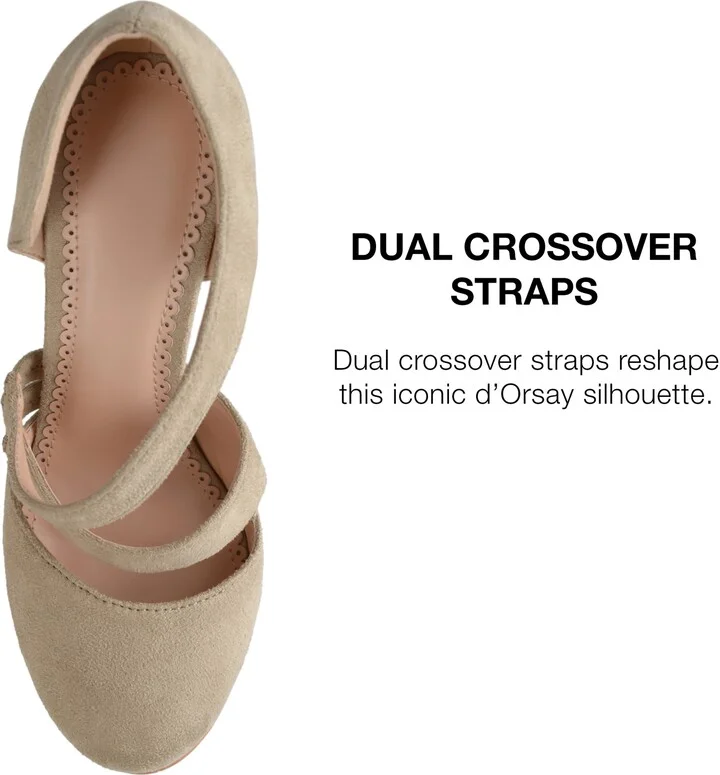 JOURNEE Zeera Dual Strap Pump - Image 10