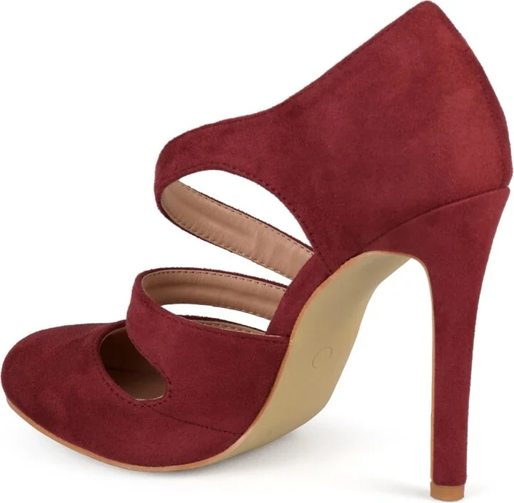 JOURNEE Zeera Dual Strap Pump - Image 11