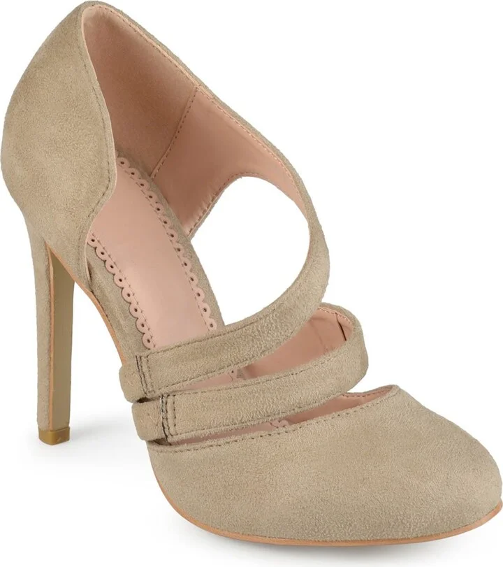 JOURNEE Zeera Dual Strap Pump