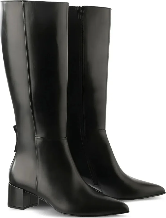 Journey block-heel knee-high boots - Image 2