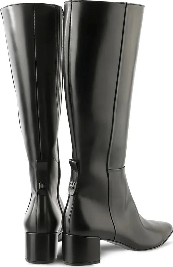 Journey block-heel knee-high boots - Image 3