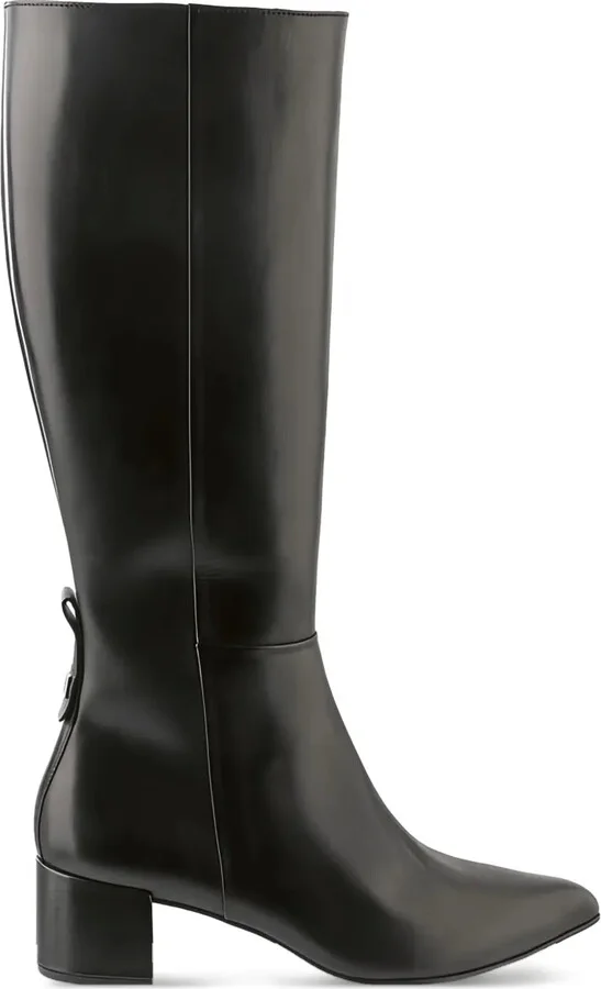 Journey block-heel knee-high boots