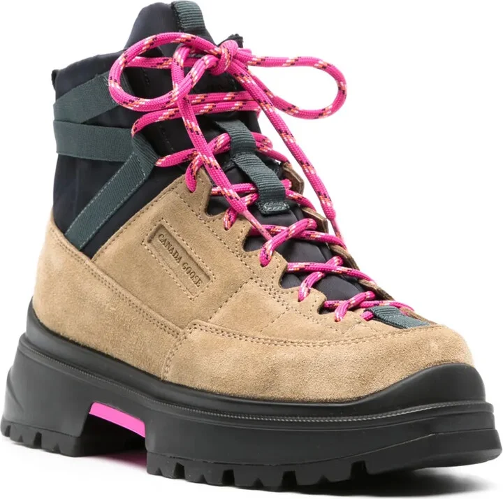 Journey lace-up suede boots - Image 2