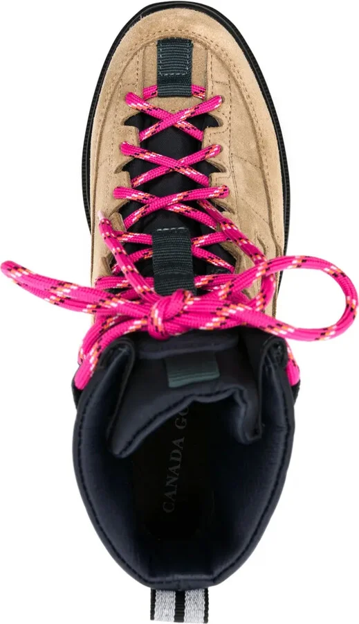 Journey lace-up suede boots - Image 4