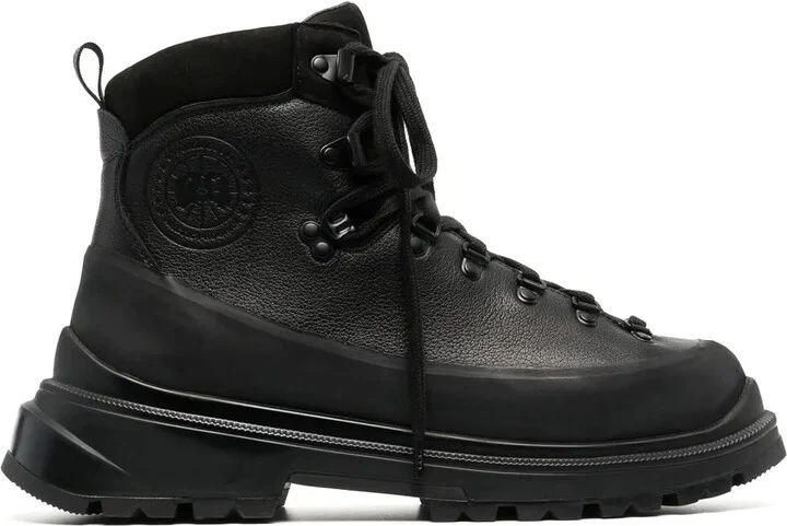 Journey leather ankle boots