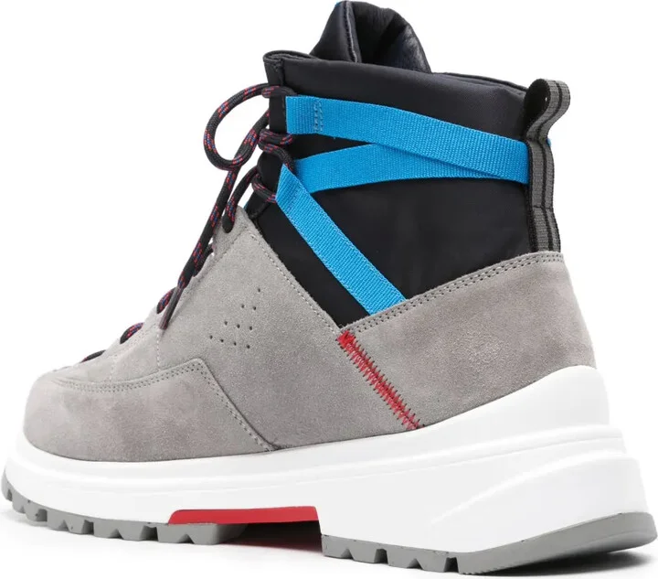 Journey panelled boots - Image 3