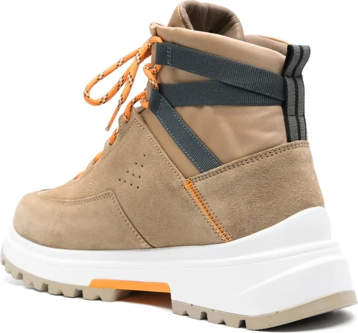 Journey panelled boots - Image 3