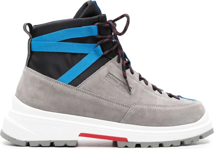 Journey panelled boots