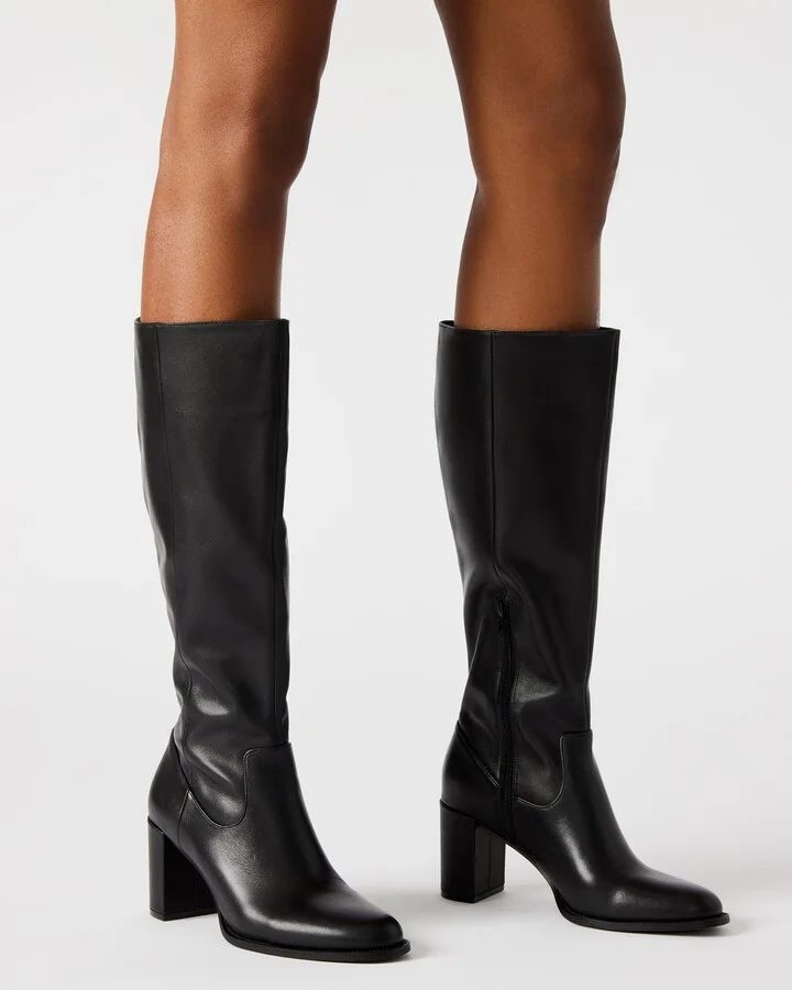 Jovana Black Leather - Image 2