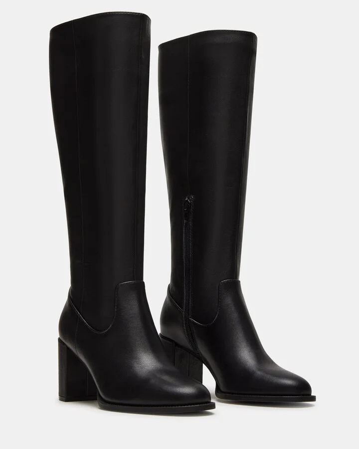 Jovana Black Leather - Image 3