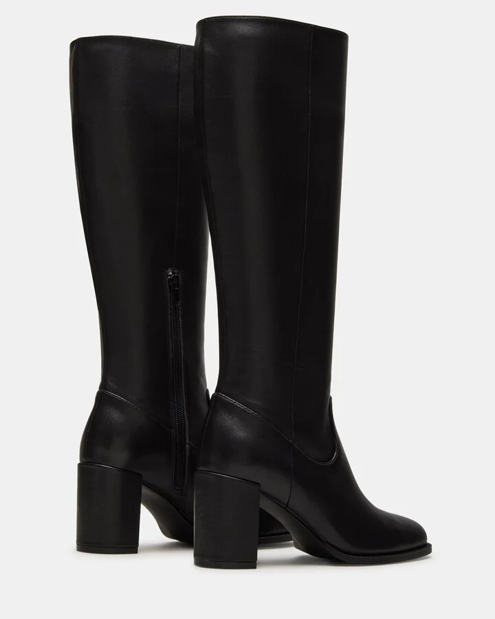 Jovana Black Leather - Image 6