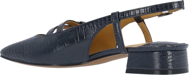 Jovana Lizard Embossed Slingback Pump - Image 9